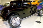 32 Ford Hiboy Chopped 3W Coupe