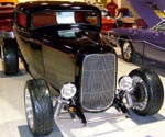 32 Ford Hiboy Chopped 3W Coupe