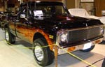 72 Chevy SWB Pickup 4x4