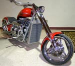 07 Custom SBC V8 Chopper