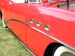 54 Buick 2dr Hardtop Custom Detail