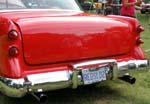 54 Buick 2dr Hardtop Custom Detail