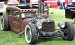 28 Ford Model A Loboy Chopped Tudor Sedan