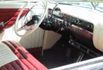 51 Mercury Chopped Tudor Sedan Custom Dash