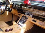 53 Chevy Chopped 2dr Sedan Custom Dash