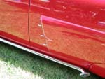 53 Mercury 2dr Hardtop Custom Detail