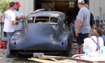 50 Chevy 2dr Fleetline Sedan 07 KKOA Chop Project