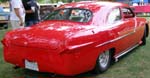 50 Ford Chopped Tudor Sedan Custom