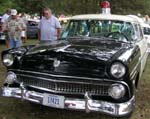 55 Ford Tudor Sedan Patrol Car