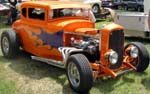 31 Ford Model A Hiboy Chopped Coupe