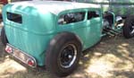 28 Ford Model A Lowboy Chopped Tudor Sedan