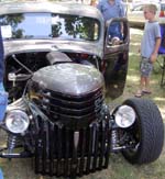 46 Chevy Hiboy Chopped Pickup