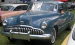 49 Buick 4dr Sedan