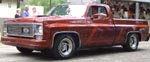 77 Chevy Chopped SWB Pickup