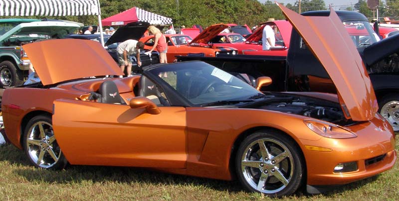 07 Corvette Roadster