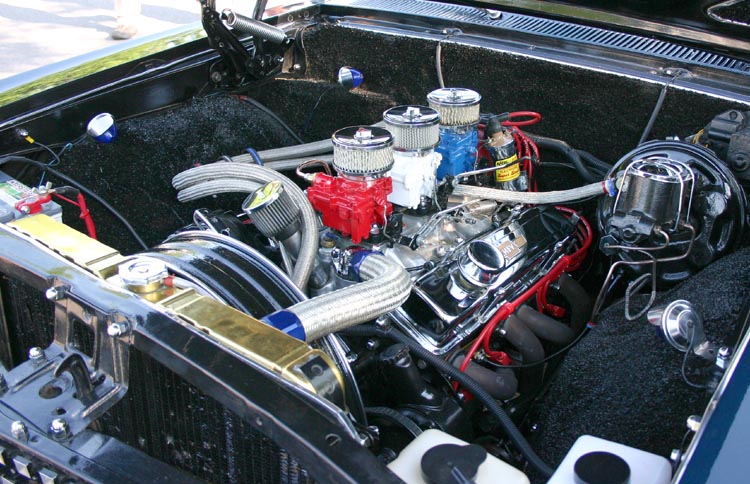 67 Chevelle El Camino Pickup w/SBC 3x2 V8