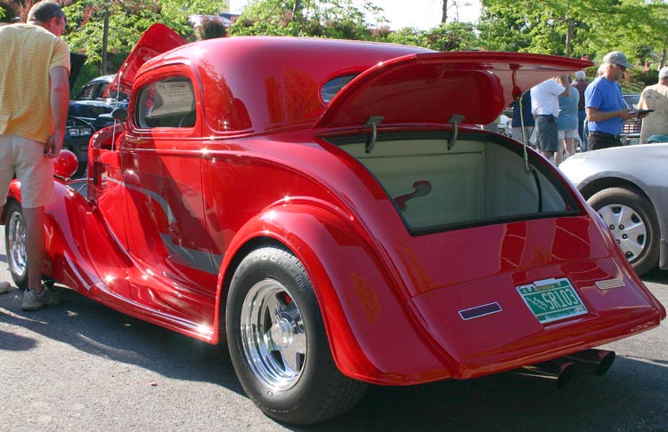 34 Chevy Chopped 3W Coupe