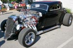 33 Ford Hiboy Chopped 3W Coupe