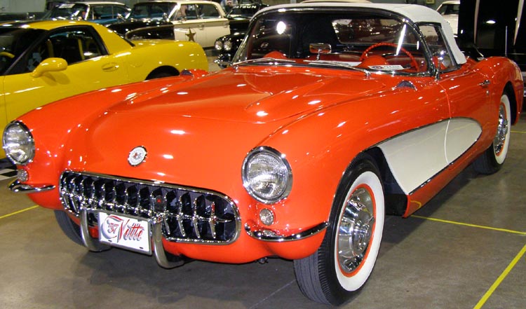 57 Corvette Roadster