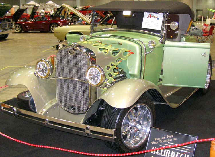 31 Ford Model A Roadster