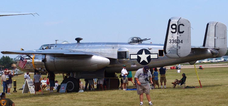 North American B-25D-35 Mitchell Yankee Warrior