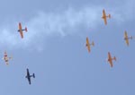 07 EAA Oshkosh Warbird Flyover