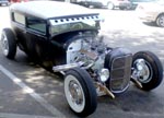 28 Ford Model A Loboy Chopped Tudor Sedan