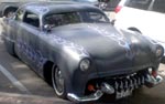 50 Ford Chopped Tudor Sedan Custom