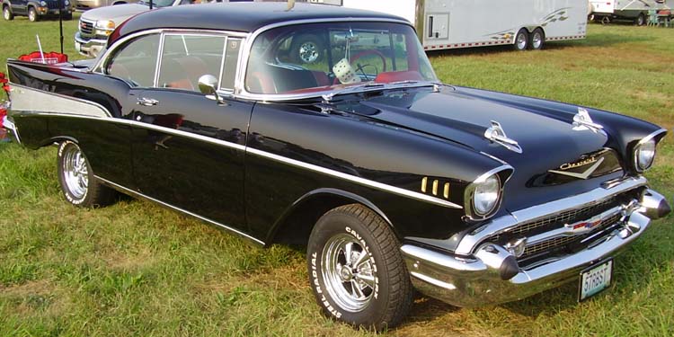 57 Chevy 2dr Hardtop