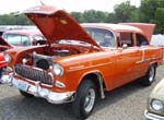 55 Chevy 2dr Sedan Gasser Style