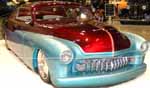 50 Mercury Chopped Tudor Sedan Hardtop Custom