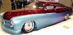 50 Mercury Chopped Tudor Sedan Hardtop Custom