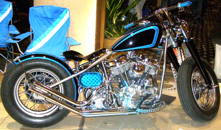 54 Harley Davidson Chopper