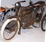 14 Harley Davidson Model 10F Motorcycle