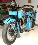 29 Harley Davidson JDH Motorcycle