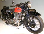 35 Ariel VG 500 Single Motorcycle