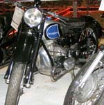 47 Douglas T35 Opposed Twin Motorcycle