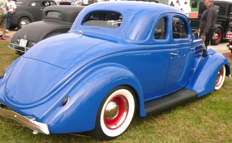 36 Ford 5W Coupe