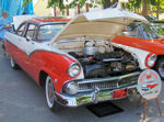 55 Ford Crown Victoria Coupe