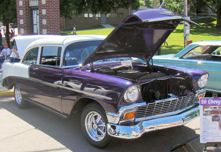 56 Chevy 2dr Sedan