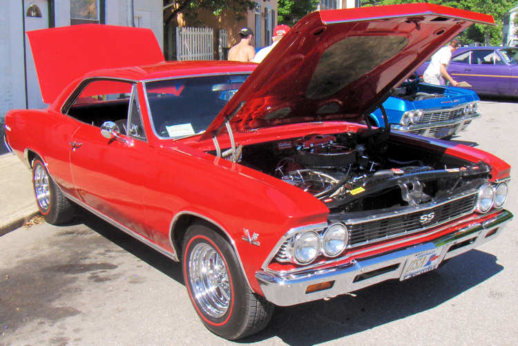 66 Chevelle SS 2dr Hardtop