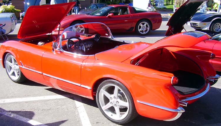 55 Corvette Roadster