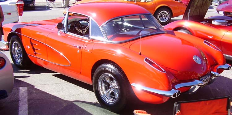 60 Corvette Roadster Hardtop