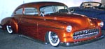 52 Chevy Chopped 2dr Fleetline Sedan