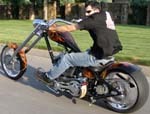 Custom Chopper Troy Pate