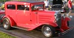 31 Chevy Chopped 2dr Sedan