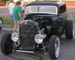 32 Ford Hiboy Chopped 3W Coupe