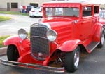 31 Chevy Chopped 2dr Sedan