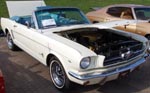 65 Ford Mustang Convertible