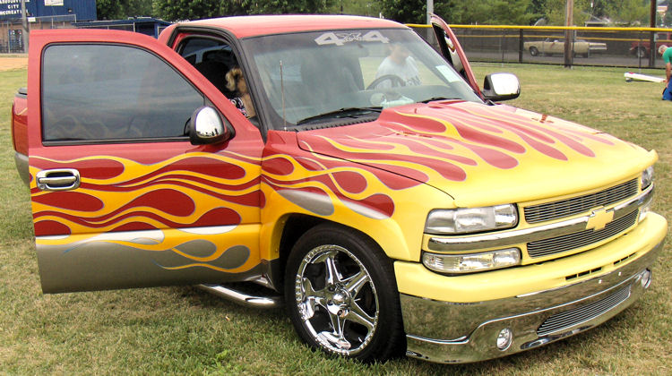 01 Chevy SWB Pickup